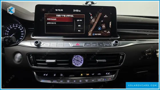 KIA K9 3.8 GDI