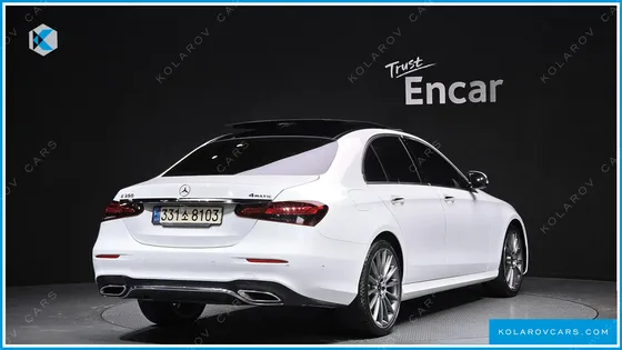 MERCEDES E-CLASS E350 4MATIC AMG LINE