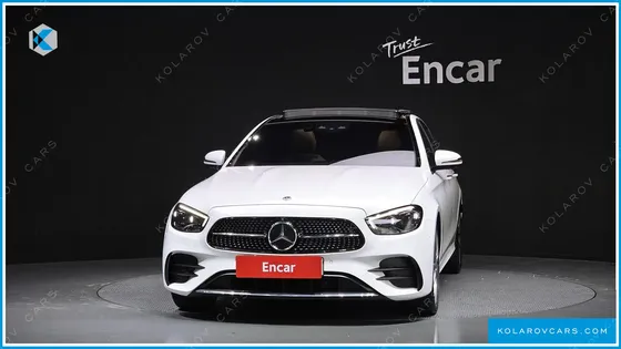 MERCEDES E-CLASS E350 4MATIC AMG LINE