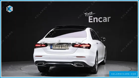 MERCEDES E-CLASS E350 4MATIC AMG LINE