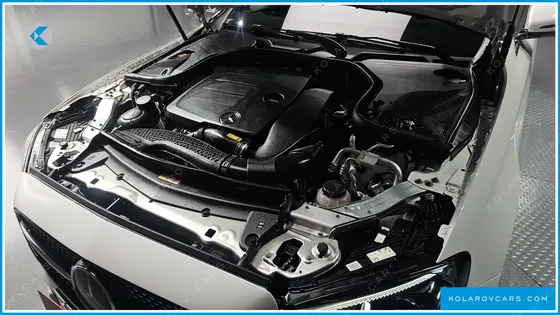 MERCEDES E-CLASS E350 4MATIC AMG LINE