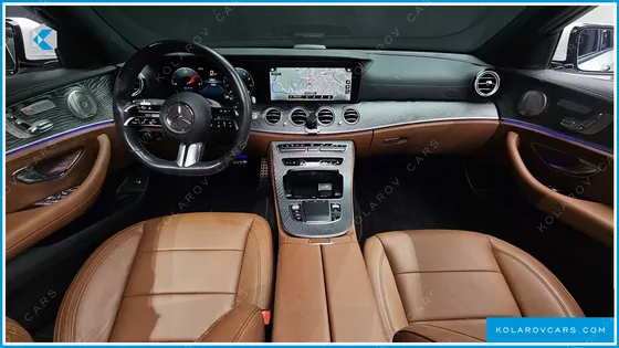MERCEDES E-CLASS E350 4MATIC AMG LINE