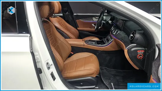 MERCEDES E-CLASS E350 4MATIC AMG LINE