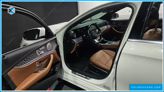 MERCEDES E-CLASS E350 4MATIC AMG LINE