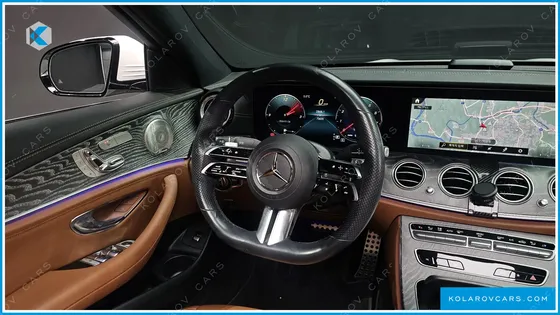 MERCEDES E-CLASS E350 4MATIC AMG LINE