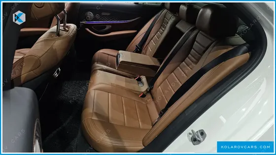 MERCEDES E-CLASS E350 4MATIC AMG LINE