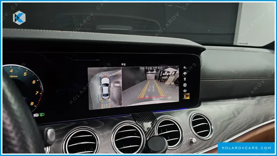 MERCEDES E-CLASS E350 4MATIC AMG LINE