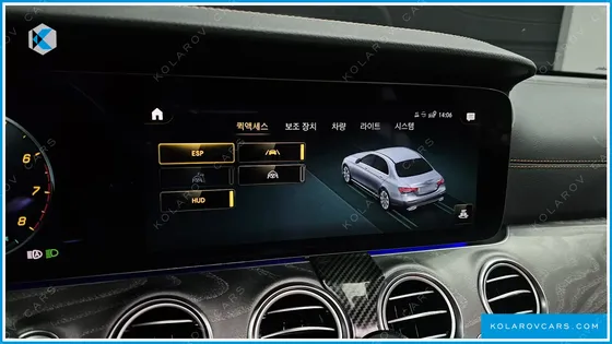 MERCEDES E-CLASS E350 4MATIC AMG LINE