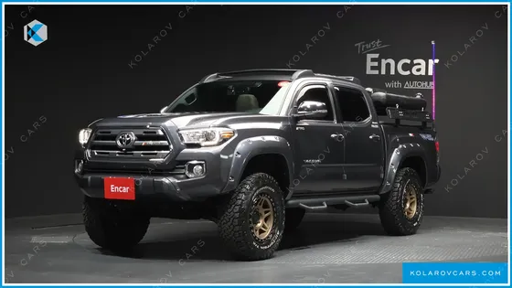 TOYOTA TACOMA 3.5