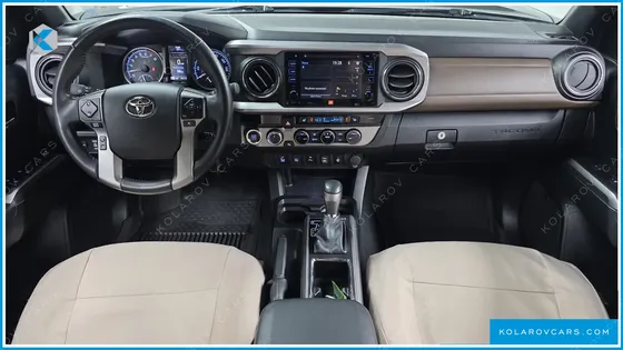 TOYOTA TACOMA 3.5