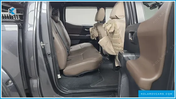 TOYOTA TACOMA 3.5