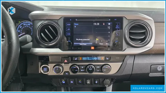 TOYOTA TACOMA 3.5
