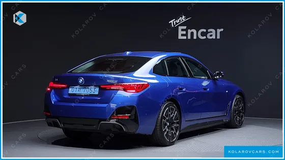 BMW I4 EDRIVE40 M SPORTS