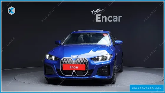 BMW I4 EDRIVE40 M SPORTS