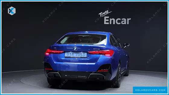 BMW I4 EDRIVE40 M SPORTS