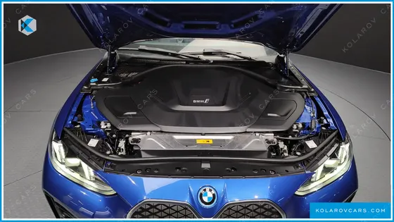 BMW I4 EDRIVE40 M SPORTS