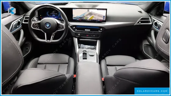 BMW I4 EDRIVE40 M SPORTS