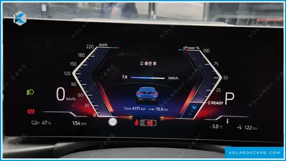 BMW I4 EDRIVE40 M SPORTS