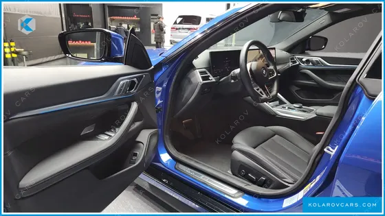 BMW I4 EDRIVE40 M SPORTS