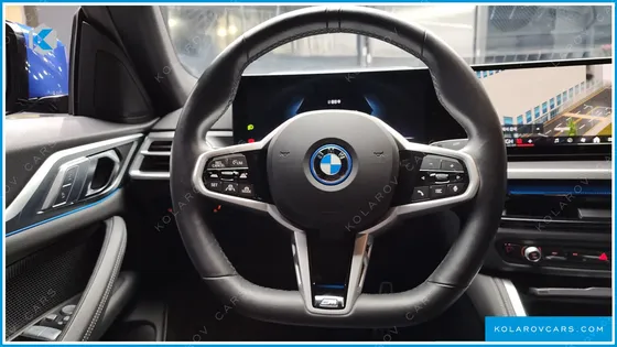 BMW I4 EDRIVE40 M SPORTS