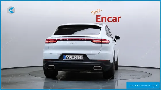 PORSCHE CAYENNE 3.0 COUPE
