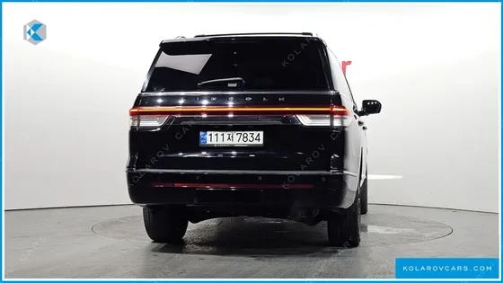 LINCOLN NAVIGATOR 3.5L BLACK LABEL