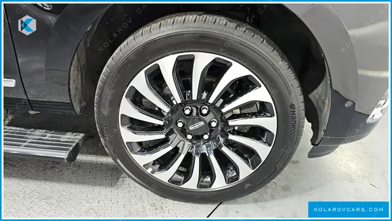 LINCOLN NAVIGATOR 3.5L BLACK LABEL