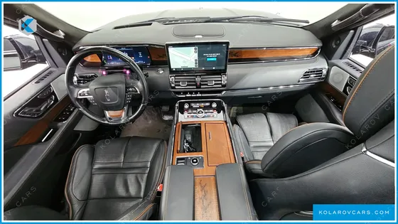 LINCOLN NAVIGATOR 3.5L BLACK LABEL