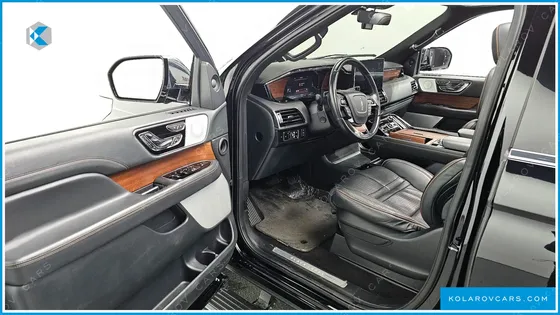 LINCOLN NAVIGATOR 3.5L BLACK LABEL