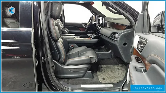 LINCOLN NAVIGATOR 3.5L BLACK LABEL