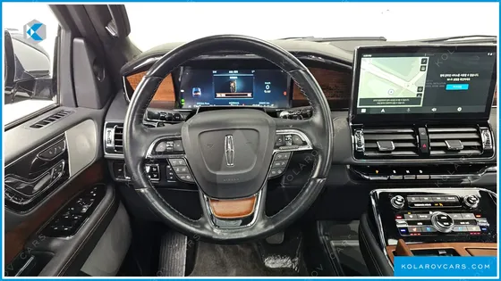 LINCOLN NAVIGATOR 3.5L BLACK LABEL