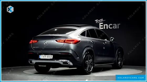 MERCEDES GLE-CLASS GLE400D 4MATIC COUPE