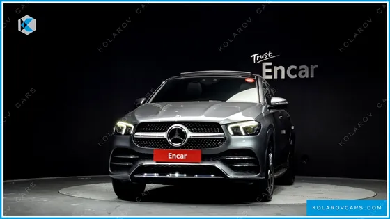 MERCEDES GLE-CLASS GLE400D 4MATIC COUPE