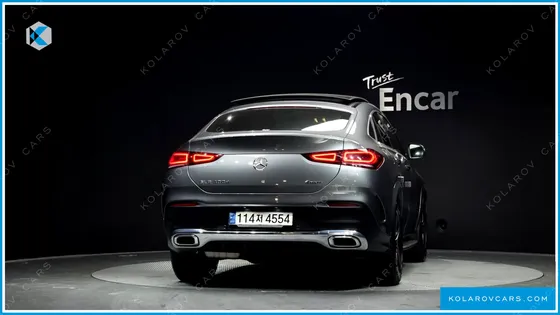 MERCEDES GLE-CLASS GLE400D 4MATIC COUPE