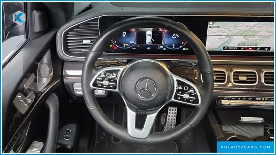 MERCEDES GLE-CLASS GLE400D 4MATIC COUPE