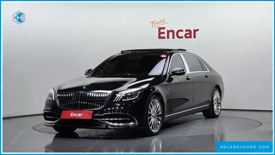 MERCEDES S-CLASS MAYBACH S650