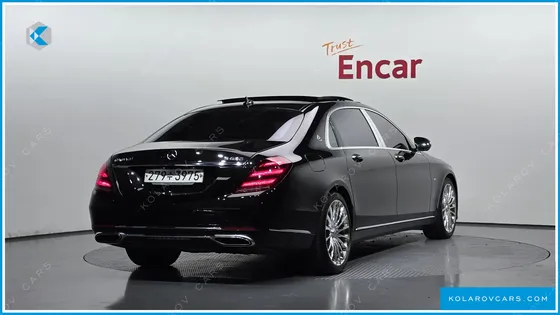 MERCEDES S-CLASS MAYBACH S650