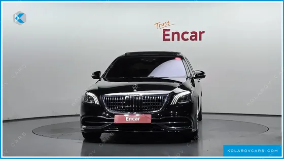 MERCEDES S-CLASS MAYBACH S650