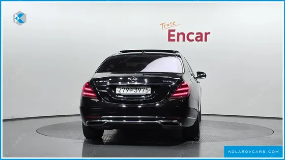 MERCEDES S-CLASS MAYBACH S650