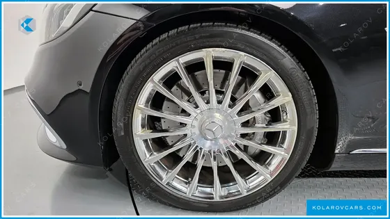 MERCEDES S-CLASS MAYBACH S650