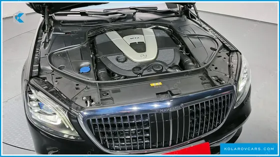 MERCEDES S-CLASS MAYBACH S650