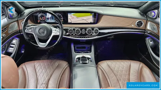 MERCEDES S-CLASS MAYBACH S650