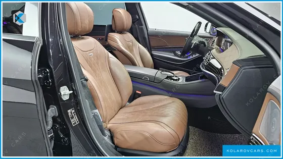 MERCEDES S-CLASS MAYBACH S650