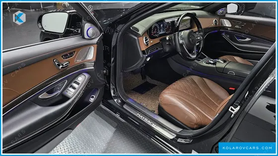 MERCEDES S-CLASS MAYBACH S650