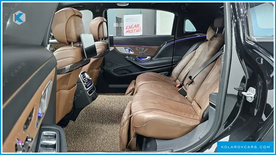 MERCEDES S-CLASS MAYBACH S650