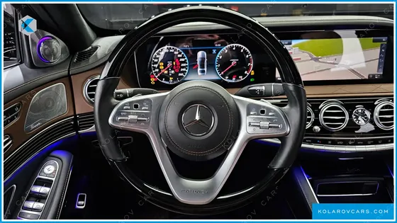 MERCEDES S-CLASS MAYBACH S650