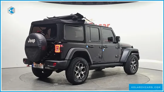 JEEP WRANGLER 2.0 RUBICON HIGH 4DOOR