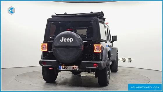 JEEP WRANGLER 2.0 RUBICON HIGH 4DOOR