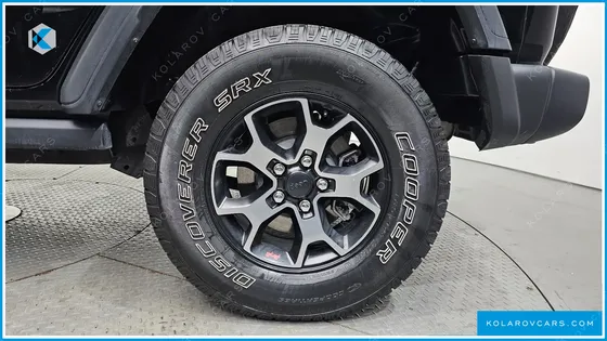 JEEP WRANGLER 2.0 RUBICON HIGH 4DOOR