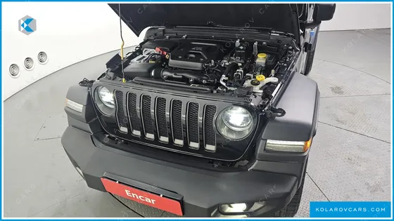JEEP WRANGLER 2.0 RUBICON HIGH 4DOOR
